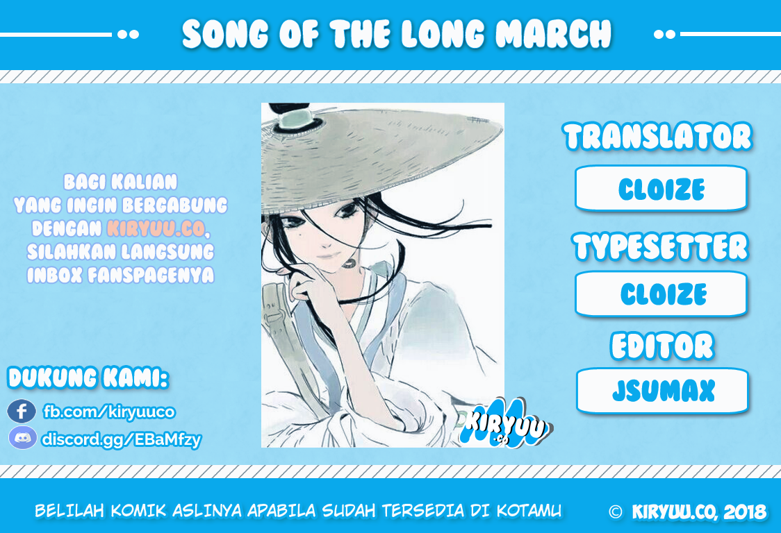 Song of the Long March Chapter 00 Bahasa Indonesia